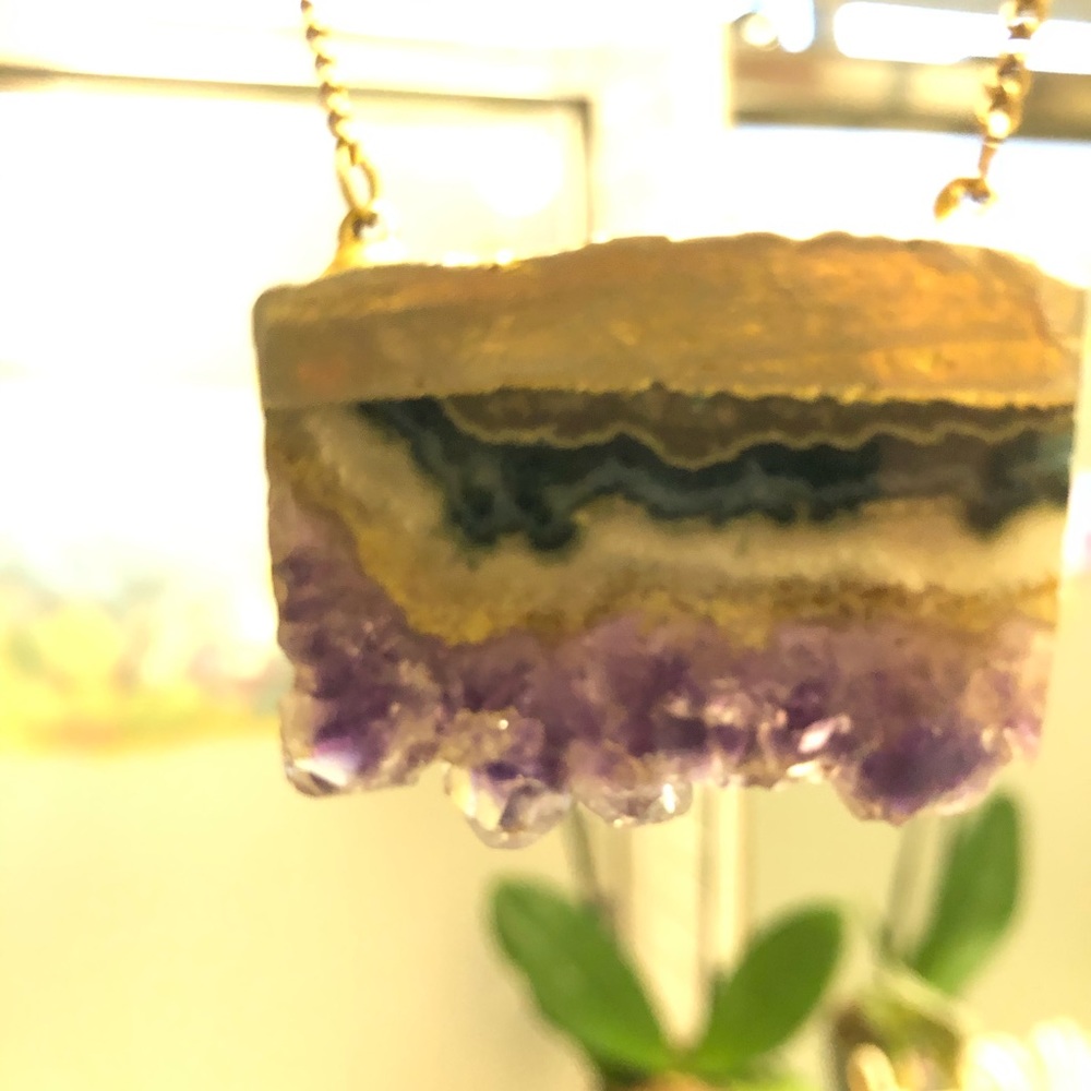 Amethyst Necklace